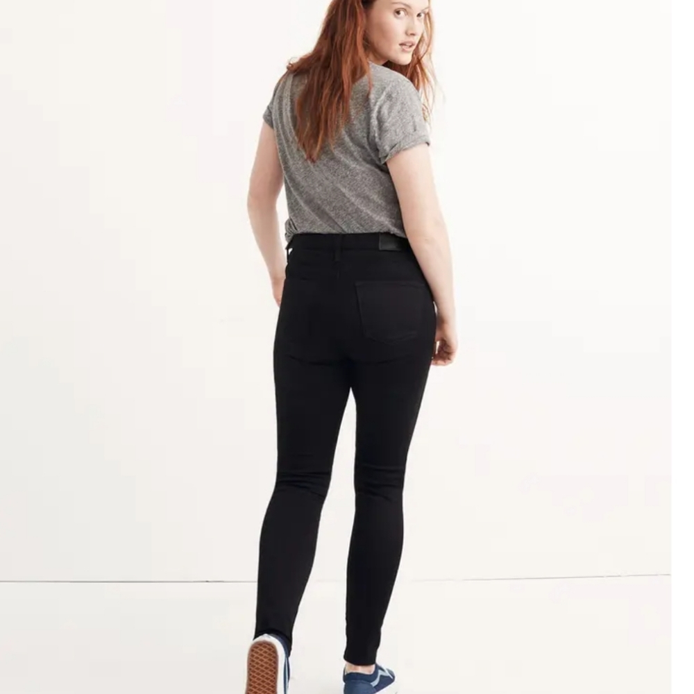 MADEWELL  10-Inch High Rise Skinny Jeans/26.